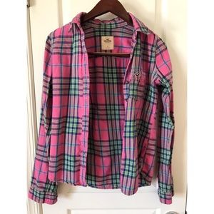 Flannel Button Down